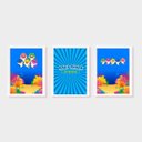 Ver imagem 1 de Kit Três Quadros Baby Shark