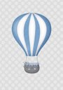 Ver imagem 4 de Kit Três Quadros Sonhe Alto, Balão e Elefante Azul e Cinza