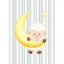 Ver imagem 3 de Kit Três Quadros Ovelha, Balão, Estrela
