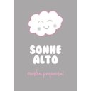 Ver imagem 3 de Kit Três Quadros Sonhe Alto, Balão e Elefante Rosa e Cinza