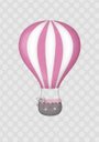 Ver imagem 4 de Kit Três Quadros Sonhe Alto, Balão e Elefante Rosa e Cinza