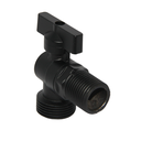 Ver imagem 4 de Registro Torneira Esfera Maquina de Lavar 1/2 X 3/4 Preto
