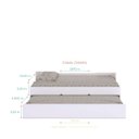 Ver imagem 2 de Bicama Infantil Chiara