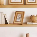Ver imagem 4 de Porta-retrato em Mdf com Rattan Natural Marrom 15x20cm Mart
