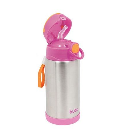 Garrafa térmica Buba 400ml - Rosa