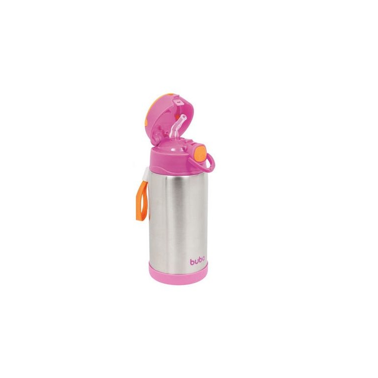Garrafa térmica Buba 400ml - Rosa