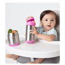 Ver imagem 3 de Garrafa térmica Buba 400ml - Rosa