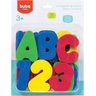 Brinquedo de banho - Letras e Números Buba - 2