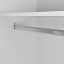 Ver imagem 5 de Guarda-Roupa Casal 100% MDF 6 Portas 4 Gavetas Simples Branco Logan