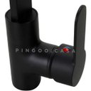 Ver imagem 3 de Torneira para cozinha gourmet Misturador Monocomando Tapajós Pingoo.casa - Preto