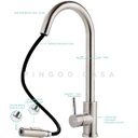 Ver imagem 4 de Torneira para cozinha gourmet Misturador Monocomando em Aço Inox Escovado Iriri Pingoo.casa -