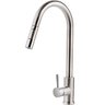 Torneira para cozinha gourmet Misturador Monocomando em Aço Inox Escovado Iriri Pingoo.casa - - 1