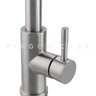 Torneira para cozinha Gourmet Misturador Monocomando Extensível em Aço inox Escovado Gurupi - Cinza - 3