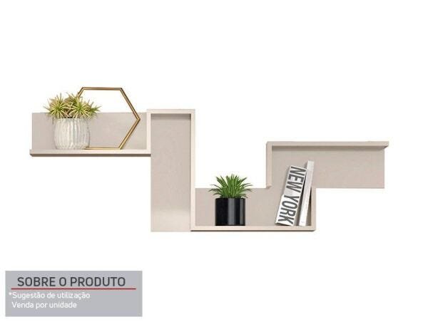 Nicho Loft Líder Design Off White - 2