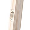 Kit Nicho Retangular Prateleira U Verde Real MDF/Madeira 60 - 6