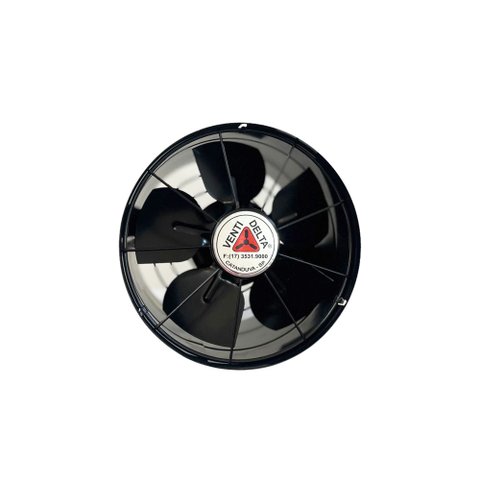 Exaustor Venti-delta 19cm 3400rpm Bivolt Linha Pesada