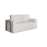 Sofá Cama à Vácuo 2 Lugares Linha Modular Flip Magic - 4