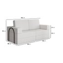 Ver imagem 7 de Sofá Cama à Vácuo 2 Lugares Linha Modular Flip Magic