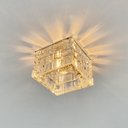 Ver imagem 3 de 3 Spot Embutir Cristal K9 Base Espelhada Quadrado Corredor Bet08