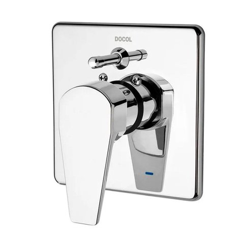Acabamento Monocomando para Banheira e Chuveiro Lift Cromado Docol