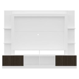 Estante Rack com Painel e Suporte TV 65" Moscou Multimóveis Branco/Tenerife - 6