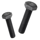 Ver imagem 2 de Parafuso Sextavado Din 933 M10 X 45 Enegrecido - 200pçs