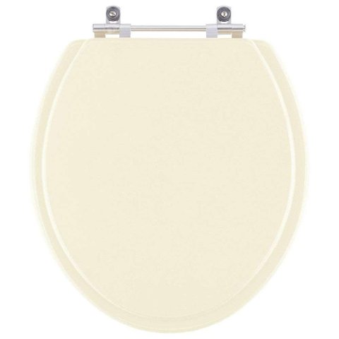 Assento Sanitário Dalia Marfim (bege Claro) para Vaso Fiori