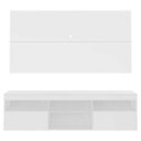 Ver mais imagens de Rack com Painel para Tv até 65 Polegadas Flórida Multimóveis Branco