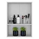 Ver imagem 4 de Armário de Banheiro com Espelho e 2 Portas Multimóveis Branco