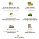 Ver imagem 6 de Armário de Banheiro com Espelho e 2 Portas Multimóveis Branco