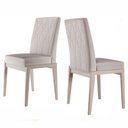 Ver imagem 1 de Kit 2 Cadeiras para Mesa de Jantar Modernas - Aurora - Requinte Salas