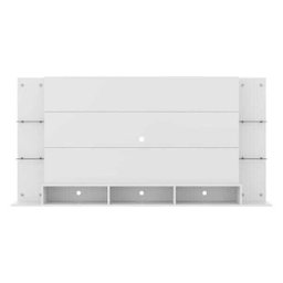 Painel para TV até 65 Polegadas Nairóbi Plus Multimóveis Branco - 8