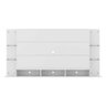 Painel para TV até 65 Polegadas Nairóbi Plus Multimóveis Branco - 8