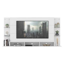 Painel para TV até 65 Polegadas Nairóbi Plus Multimóveis Branco - 3