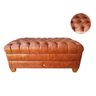Puff Luxo Celine Corano Nozes com Strass - House Móveis - 3