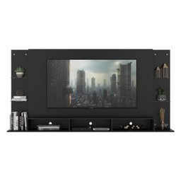 Painel para Tv Até 65 Polegadas Nairóbi Plus Multimóveis Preto - 3
