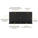 Ver imagem 4 de Painel para Tv Até 65 Polegadas Nairóbi Plus Multimóveis Preto