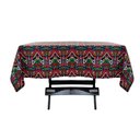 Ver imagem 1 de Toalha de Mesa Oxford Estampada 1,50x1,50 (4 Lugares) | Magic Enxovais