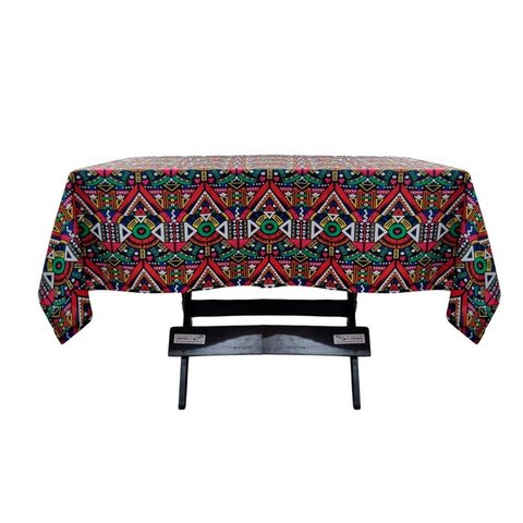 Toalha de Mesa Oxford Estampada 1,50x1,50 (4 Lugares) | Magic Enxovais