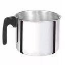 Ver imagem 1 de Leiteira 2l Fervedor Canecão de Alumínio Reforçado N16 Metal Grosso Resistente - Caneca Leite Ferver