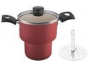 Ver imagem 2 de Cuscuzeira 16cm 2l especiarias cereja Brinox