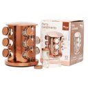 Ver imagem 2 de Porta Condimento Inox Com 12 Condimentos Tempero Qualidade Wincy