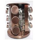 Ver imagem 1 de Porta Condimento Inox Com 12 Condimentos Tempero Qualidade Wincy