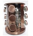 Ver imagem 1 de Porta Condimento Inox Com 12 Condimentos Tempero Qualidade Wincy