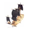 Miniatura Navio Pirata Quebra Cabeça 3d Em Mdf. - 3