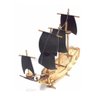 Miniatura Navio Pirata Quebra Cabeça 3d Em Mdf. - 1