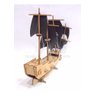 Miniatura Navio Pirata Quebra Cabeça 3d Em Mdf. - 2