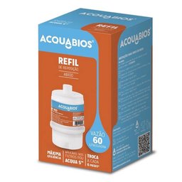 Kit 2 Refil Ab 100 Br/tr Acqua 5' Reposição Filtros Pou Blindado Tripla Filtração Acquabios - 3