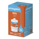 Ver imagem 3 de Kit 2 Refil Ab 100 Br/tr Acqua 5' Reposição Filtros Pou Blindado Tripla Filtração Acquabios