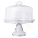 Ver imagem 1 de Conjunto Boleira Vidro Vitazza com Pé